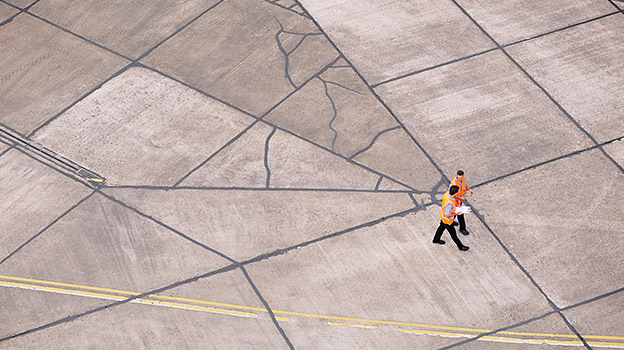 A light pole with a light on it
